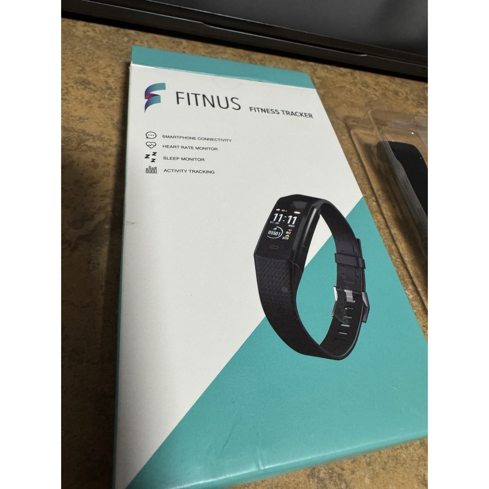 Fitness Tracker Fitnus